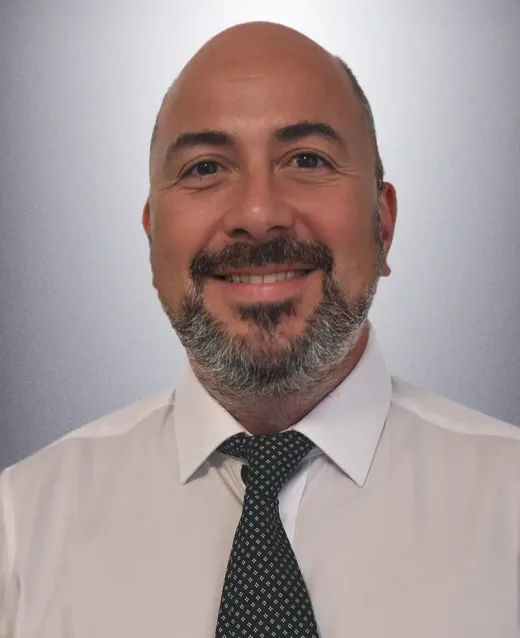 Portrait of Dr. Belatiny-Kenéz Attila