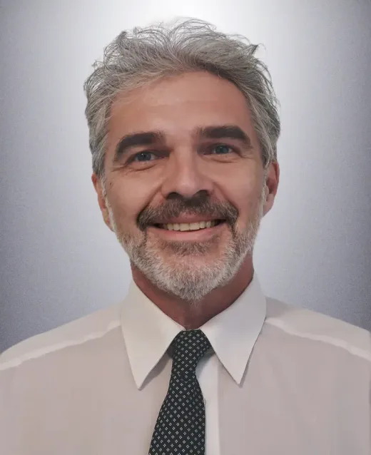 Portrait of Dr. Bezzegh Attila