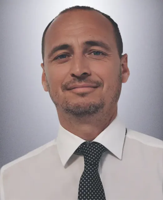 Portrait of Dr. Patay Gábor