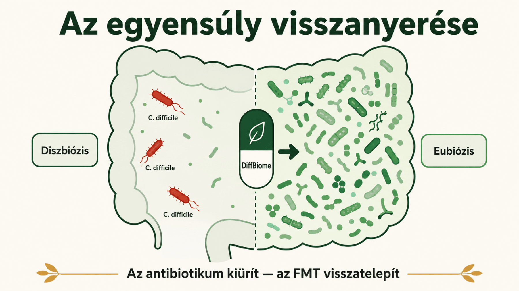 Az egyensúly visszanyerése — az ismétlődő fertőzés legyőzése