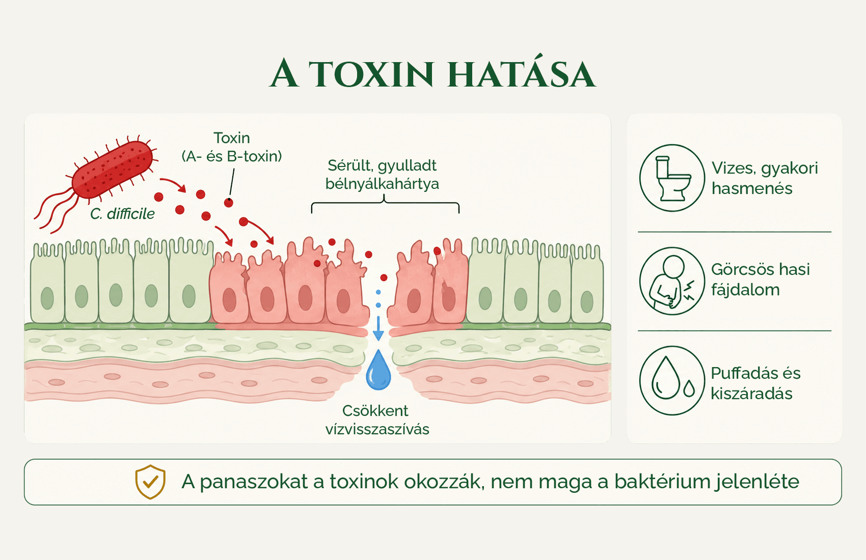 Mi az a Clostridioides difficile?