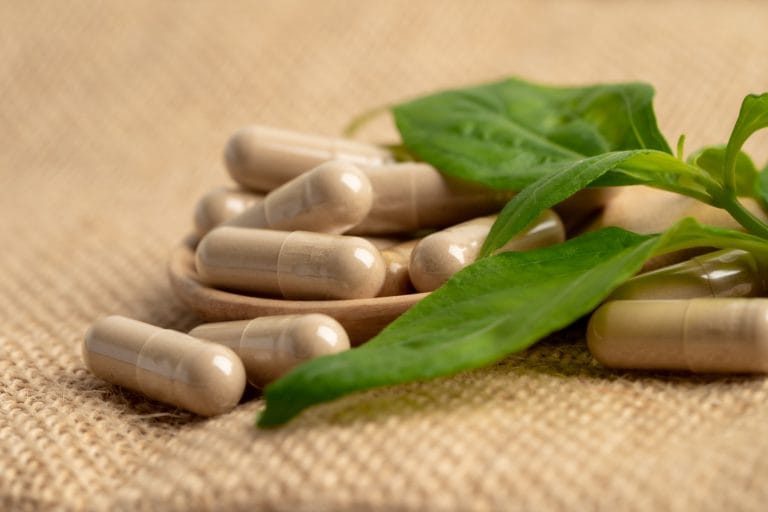 Human microbiota capsules for MTT