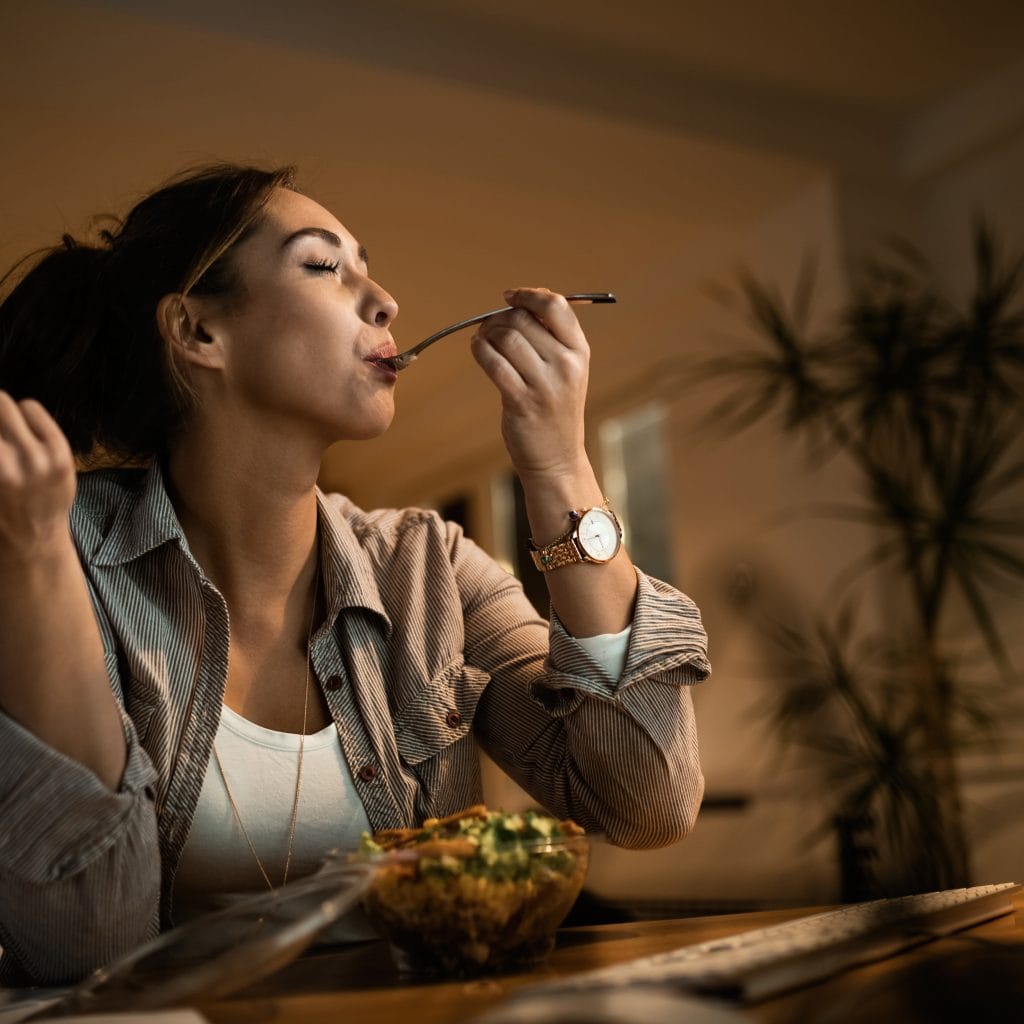 Posture During Eating