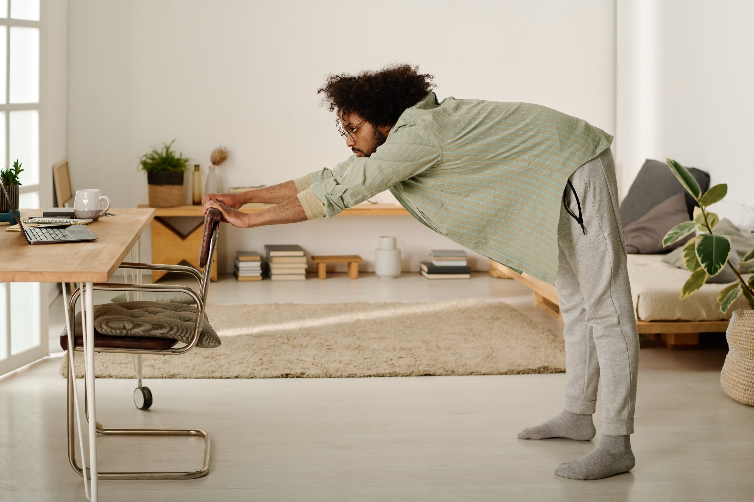 Ülő helyzet megszakítása