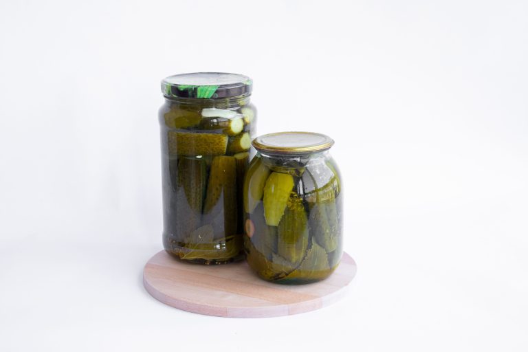 VIII. 2. Brined / lacto-fermented cucumber