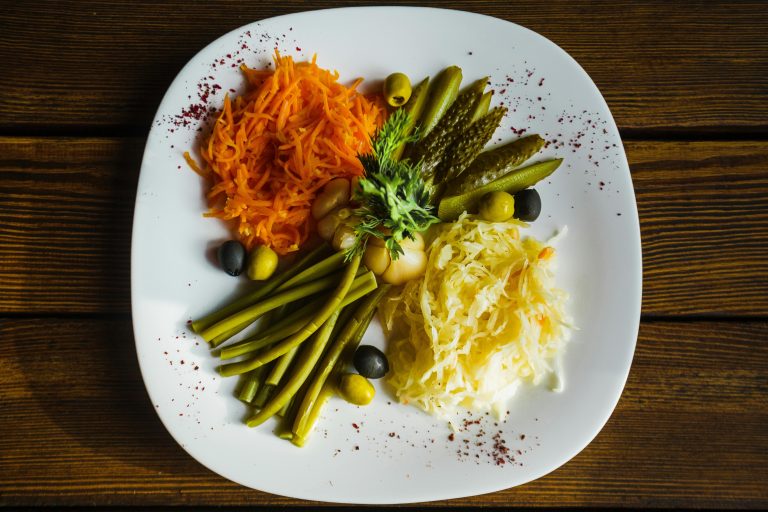 VIII. 8. Erjesztett vegyes zöldségek