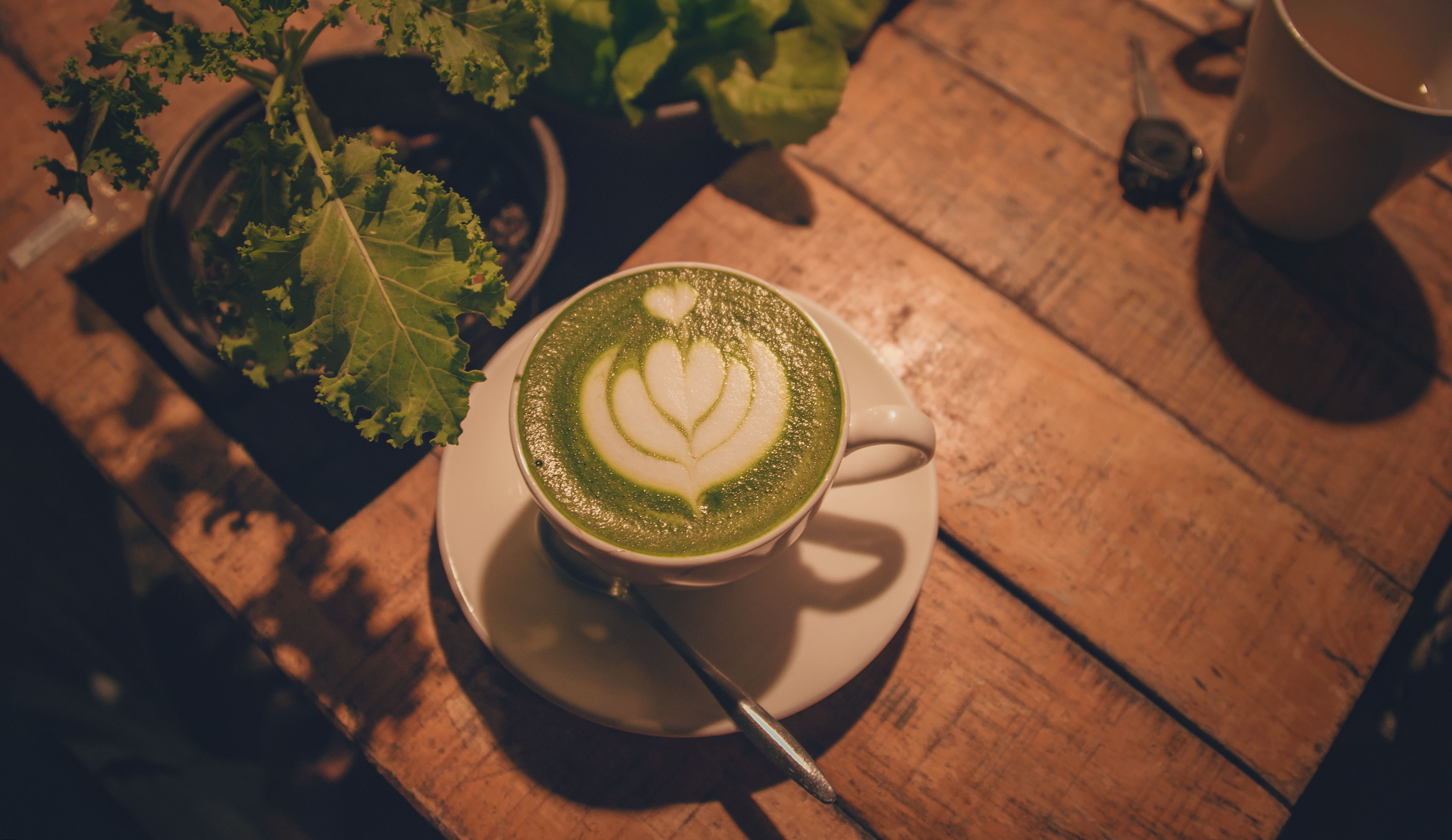 X. 1. Green tea / Matcha
