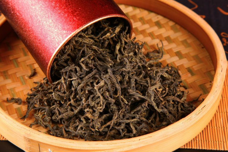 X. 5. Pu-erh tea (fermented)