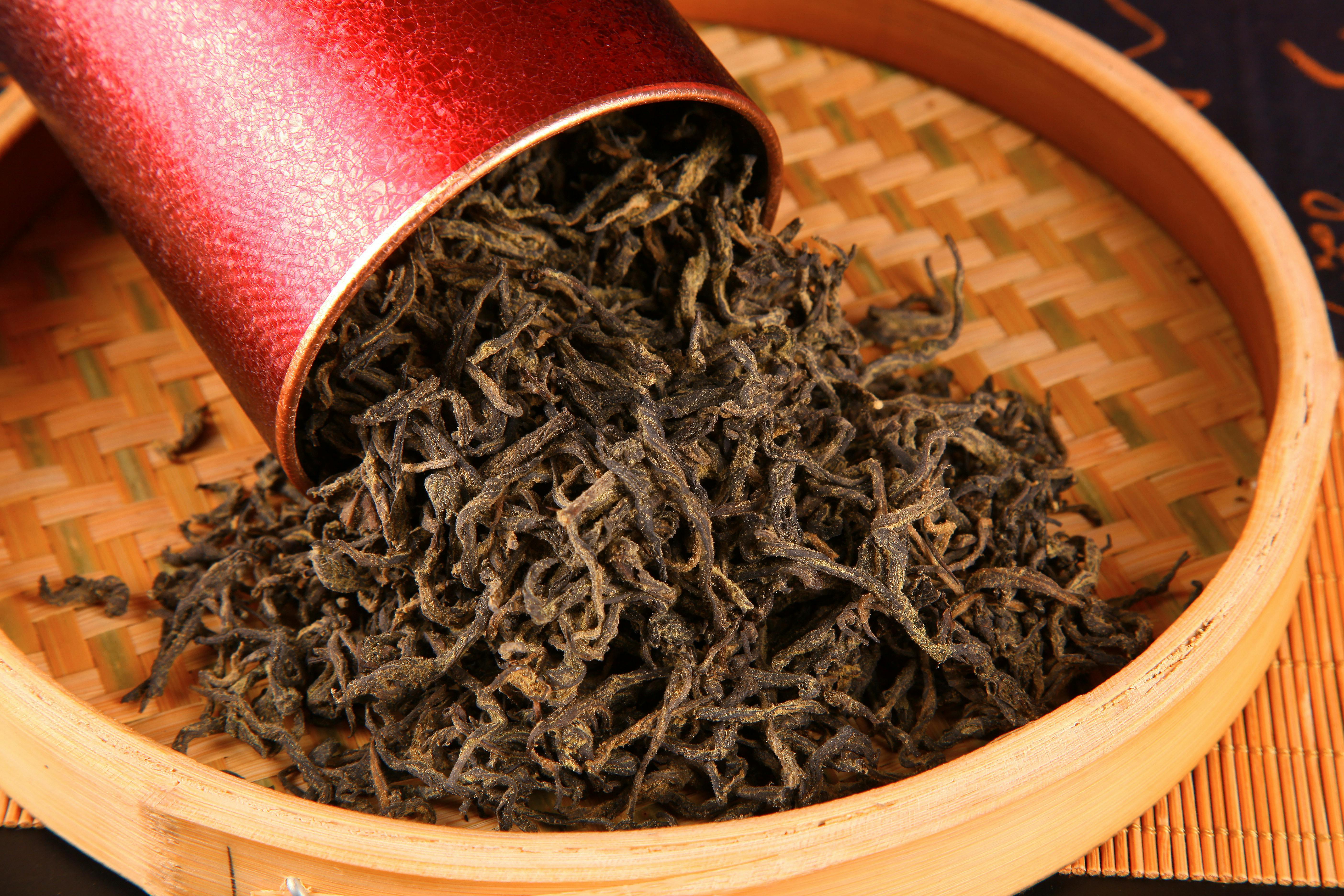 X. 5. Pu-erh tea (fermented)