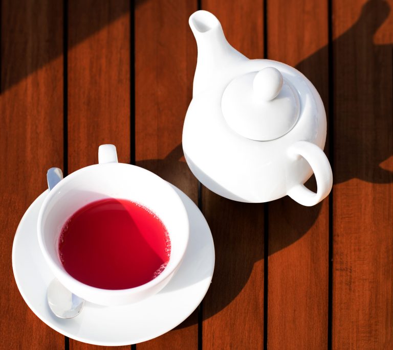 X. 7. Hibiszkusz tea (mályvarózsa)