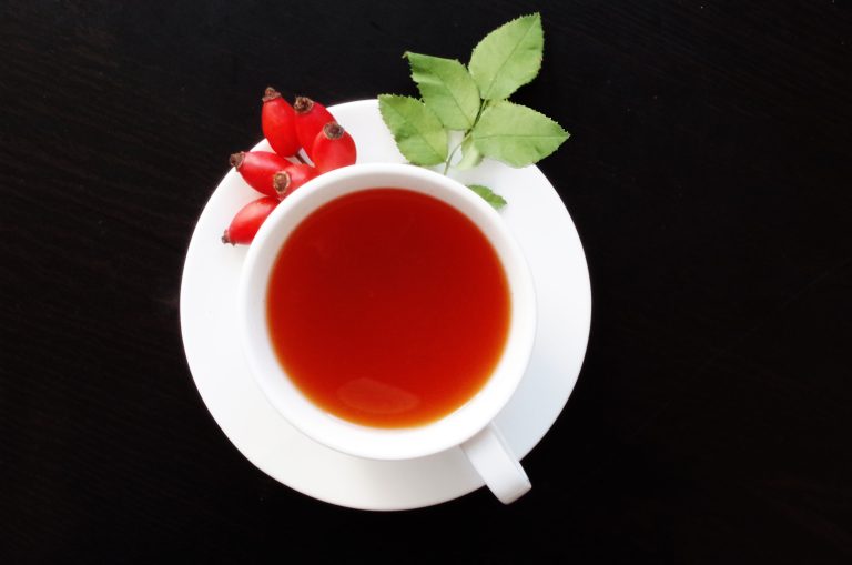 X. 11. Rosehip tea
