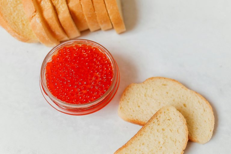 XII. 9. Fish roe / caviar